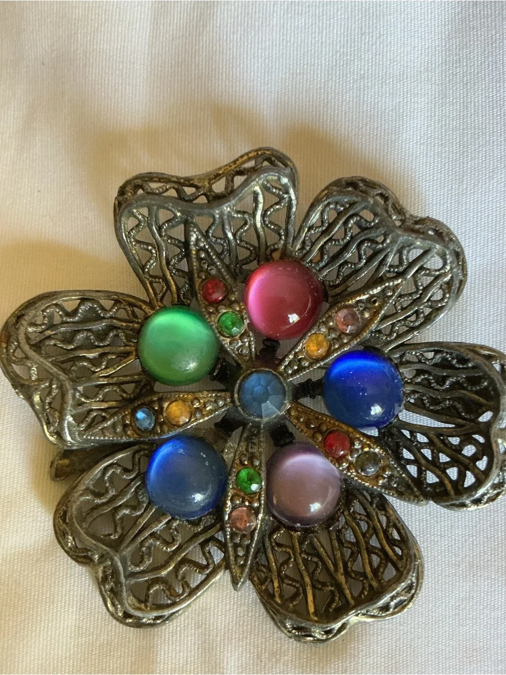 N/A vintage silver